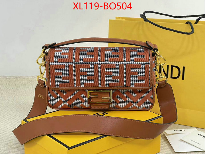 Fendi Bags(4A)-Baguette-,cheap wholesale ,ID: BO504,$: 119USD