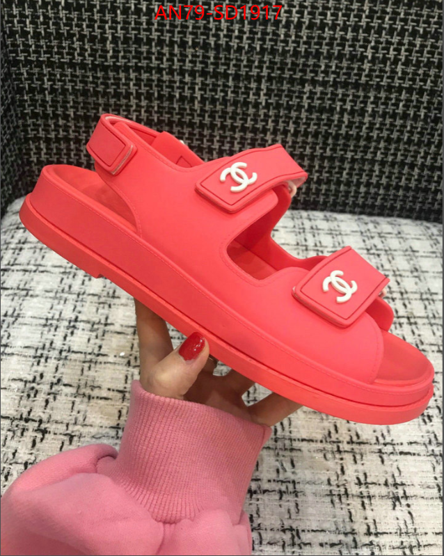 Women Shoes-Chanel,fake designer , ID: SD1917,$: 79USD