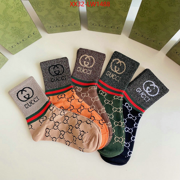 Sock-Gucci,best knockoff , ID: LW1488,$: 32USD