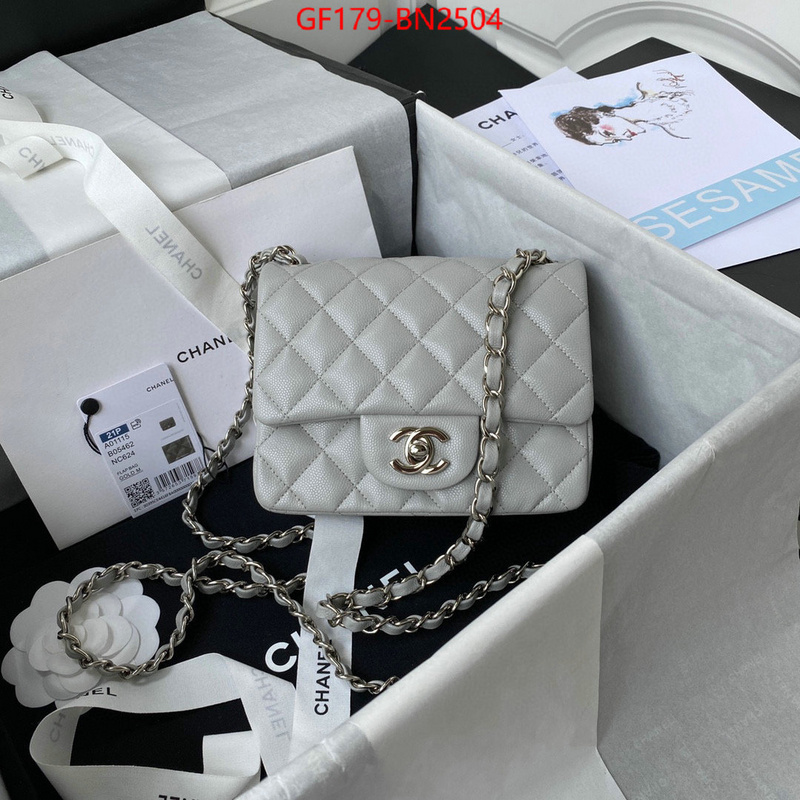 Chanel Bags(TOP)-Diagonal-,ID: BN2504,$: 179USD