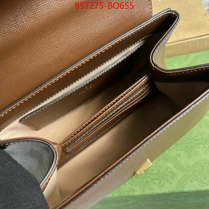 Gucci Bags(TOP)-Horsebit-,online sales ,ID: BO655,$: 275USD