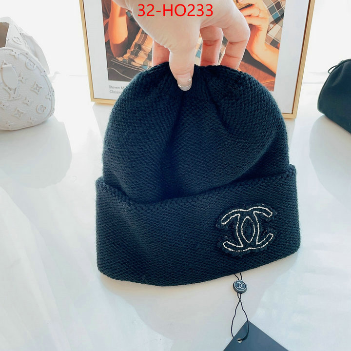 Cap (Hat)-Chanel,aaaaa customize , ID: HO233,$: 32USD