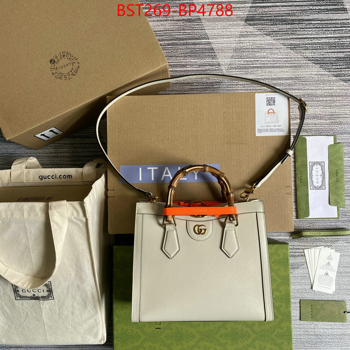 Gucci Bags(TOP)-Diana-Bamboo-,china sale ,ID: BP4788,$: 269USD