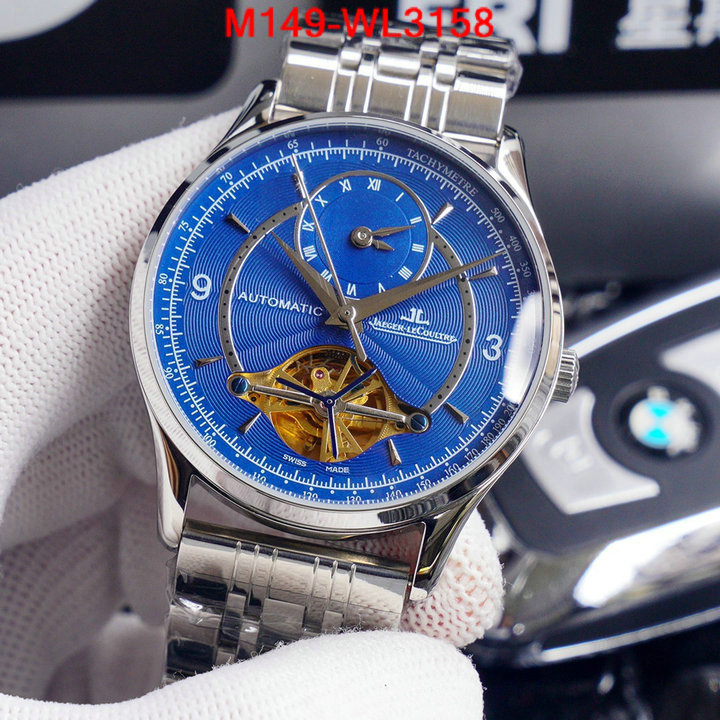 Watch(4A)-JaegerLeCoultre,fashion designer , ID: WL3158,$: 149USD