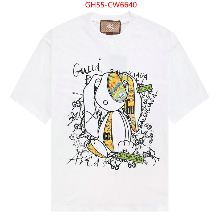 Clothing-Gucci,sale , ID: CW6640,$: 55USD