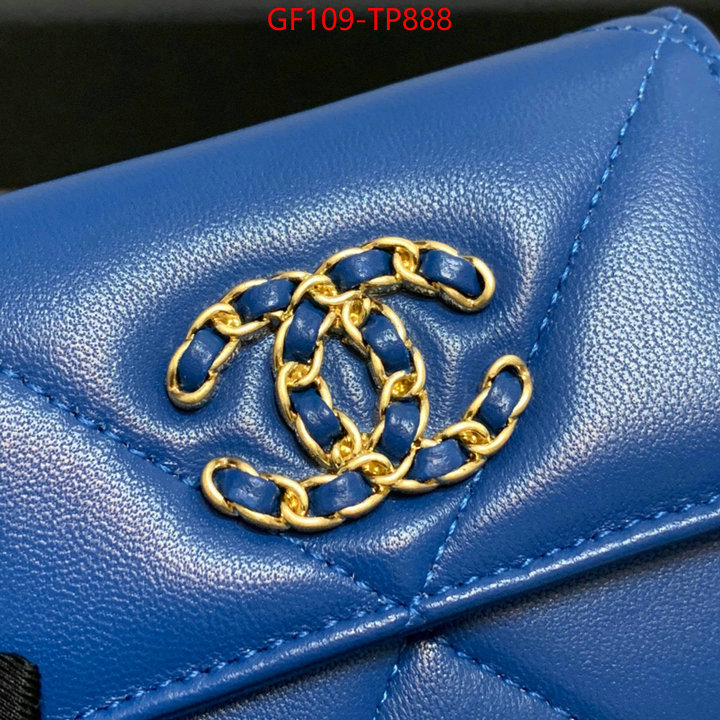 Chanel Bags(TOP)-Wallet-,ID: TP888,$: 109USD