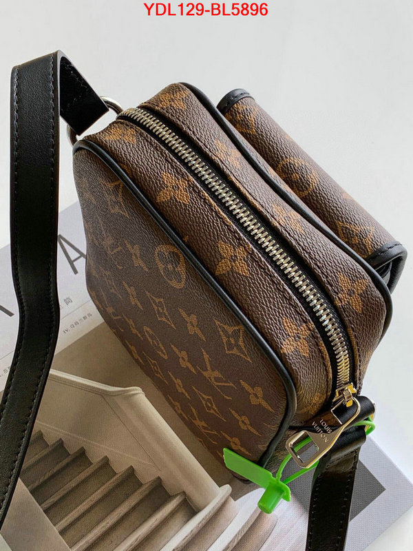 LV Bags(TOP)-Pochette MTis-Twist-,ID: BL5896,$: 129USD