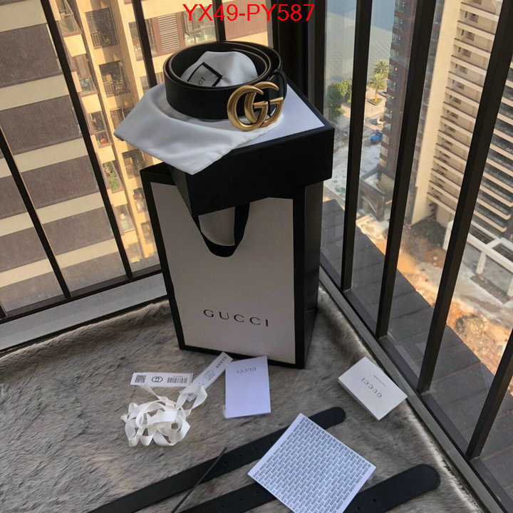 Belts-Gucci,top 1:1 replica , ID: PY587,$:49USD