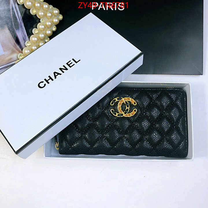 Chanel Bags(4A)-Wallet-,ID: TN6781,$: 49USD