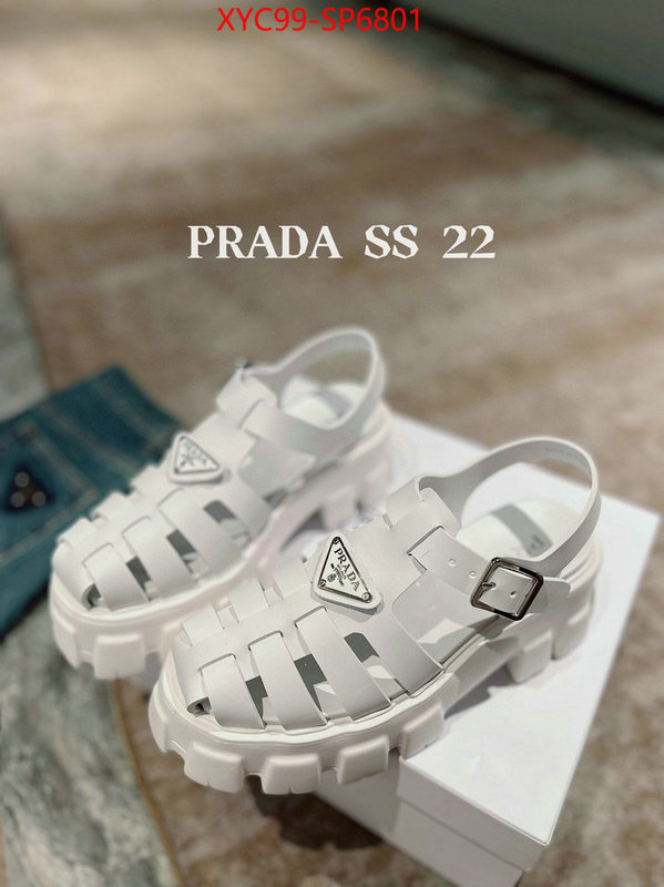 Women Shoes-Prada,1:1 replica wholesale , ID: SP6801,$: 99USD