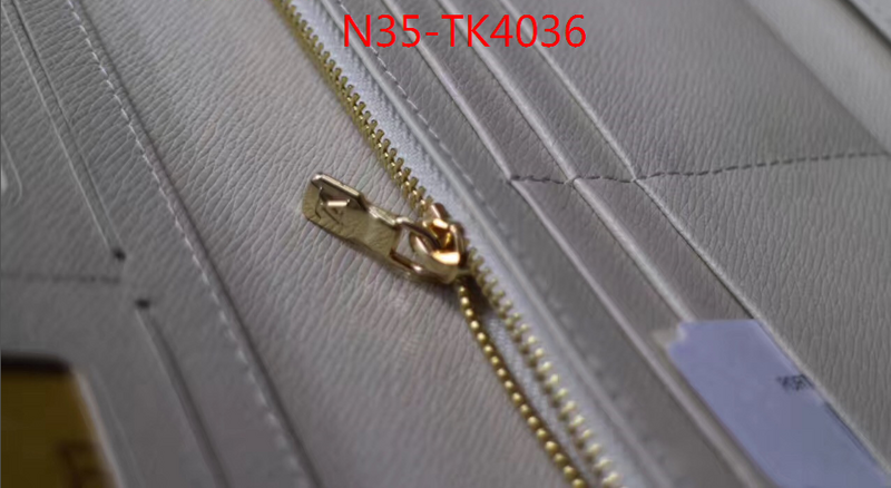 LV Bags(4A)-Wallet,ID: TK4036,$: 35USD