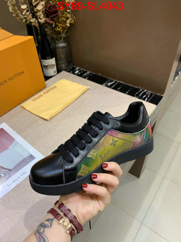 Women Shoes-LV,where should i buy replica , ID: SL4043,$: 89USD