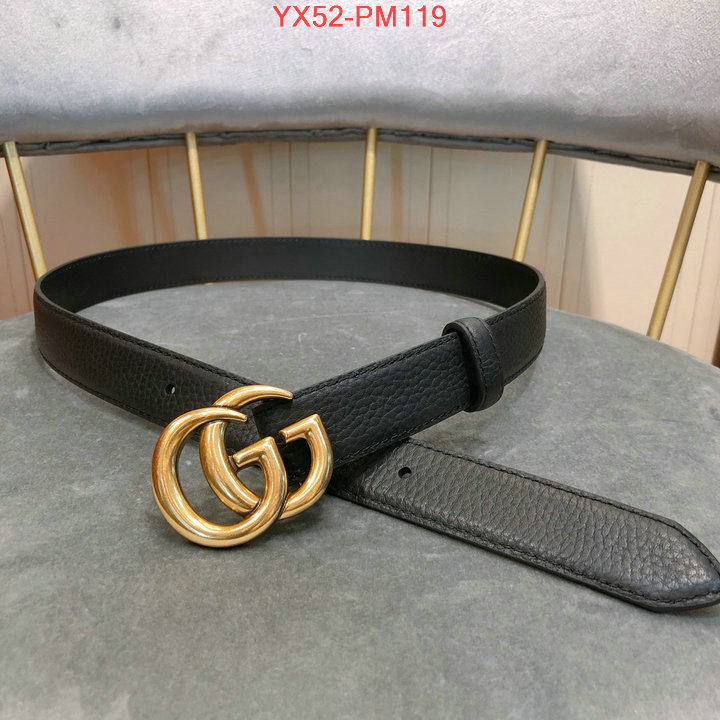 Belts-Gucci,high quality customize , ID: PM119,$:52USD