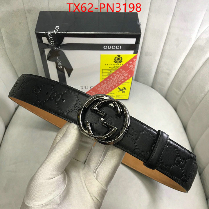 Belts-Gucci,where to buy fakes , ID: PN3198,$: 62USD