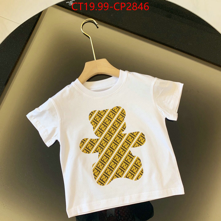 Kids clothing-Fendi,can i buy replica , ID: CP2846,