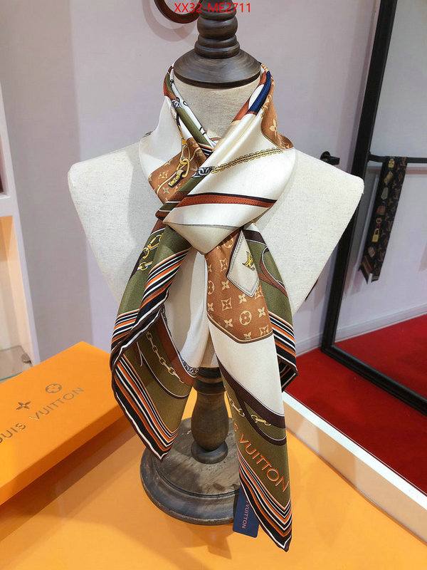 Scarf-LV,high quality 1:1 replica , ID: ME2711,$: 32USD