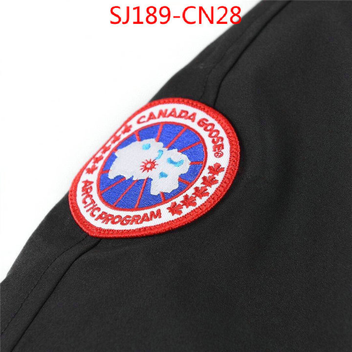 Down jacket Women-Canada Goose,1:1 replica , ID: CN28,$: 189USD