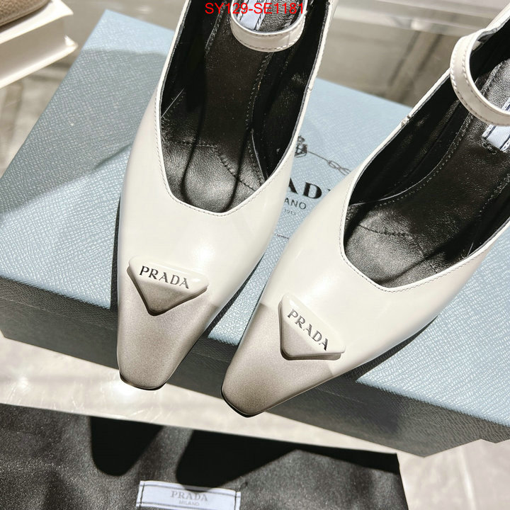 Women Shoes-Prada,customize best quality replica , ID: SE1181,$: 129USD