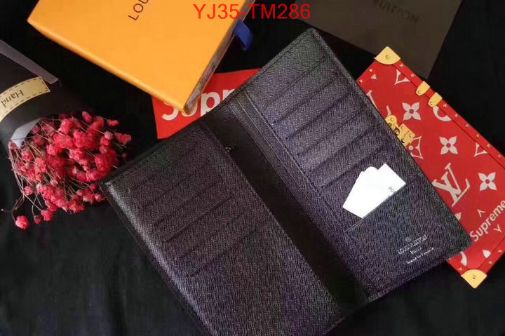 LV Bags(4A)-Wallet,ID: TM286,$:35USD