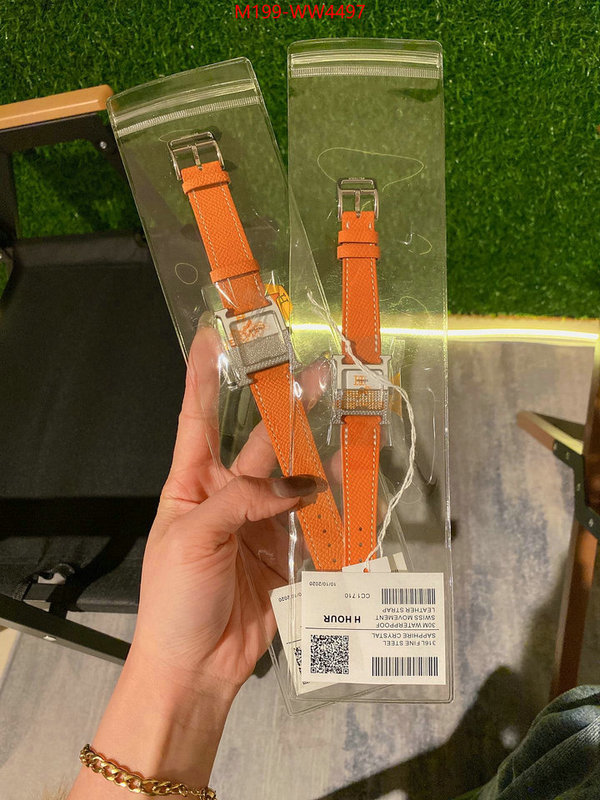 Watch(TOP)-Hermes,mirror copy luxury , ID: WW4497,$: 199USD