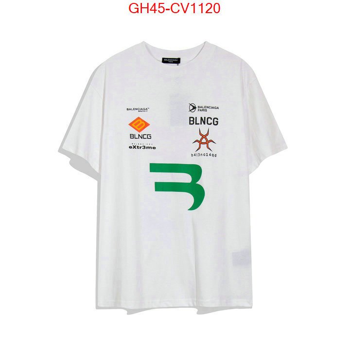 Clothing-Balenciaga,wholesale china ,designer fashion replica , ID: CV1120,$: 45USD