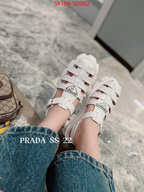 Women Shoes-Prada,high quality happy copy , ID: SD982,$: 109USD