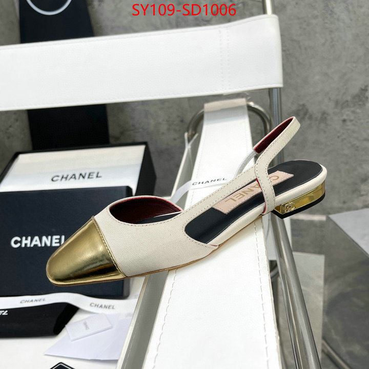 Women Shoes-Chanel,buying replica , ID: SD1006,$: 109USD