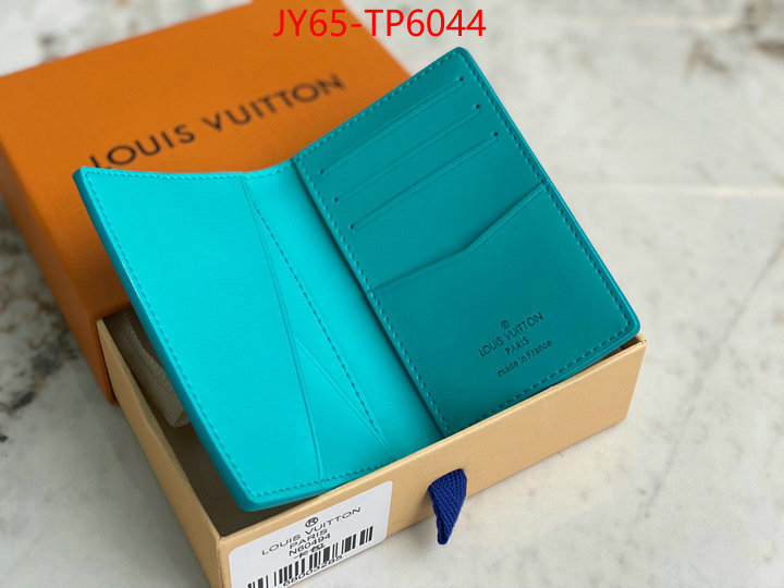 LV Bags(TOP)-Wallet,ID: TP6044,$: 69USD