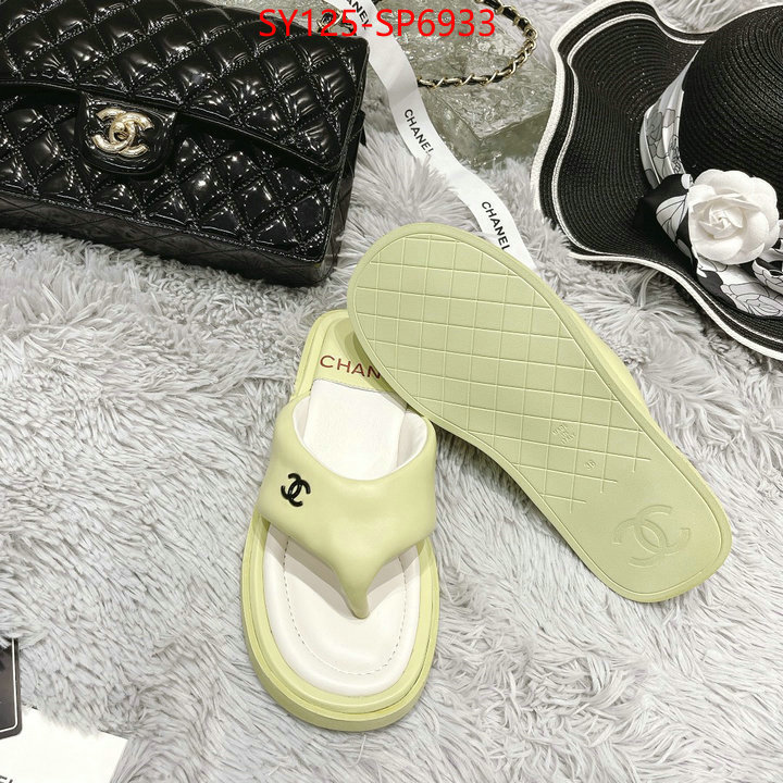 Women Shoes-Chanel,fake high quality , ID: SP6933,$: 125USD