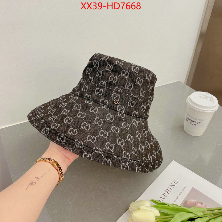 Cap (Hat)-Gucci,best knockoff , ID: HD7668,$: 39USD