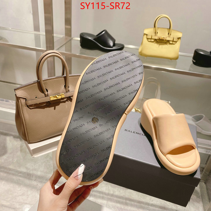 Women Shoes-Balenciaga,fake designer , ID: SR72,$: 115USD