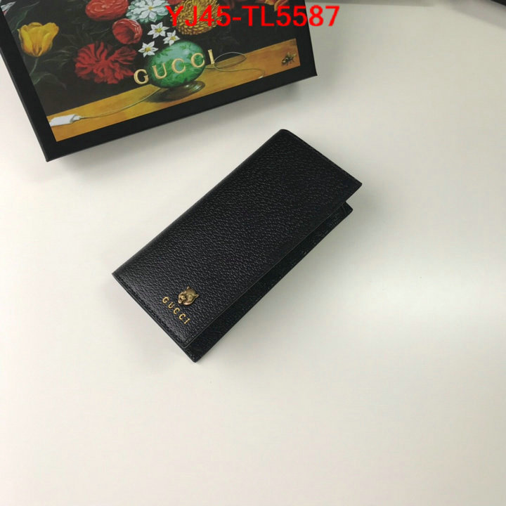 Gucci Bags(4A)-Wallet-,ID: TL5587,$: 45USD