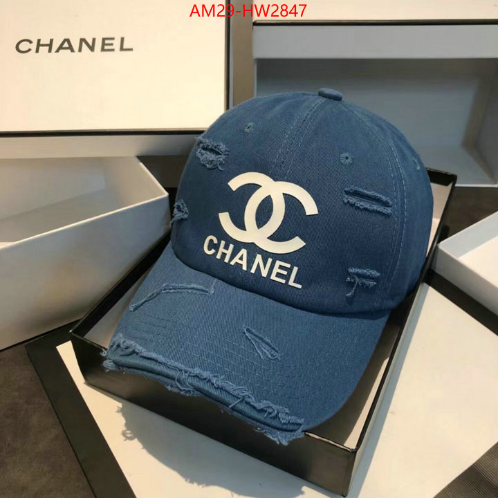 Cap (Hat)-Chanel,how to find designer replica , ID: HW2847,$: 29USD