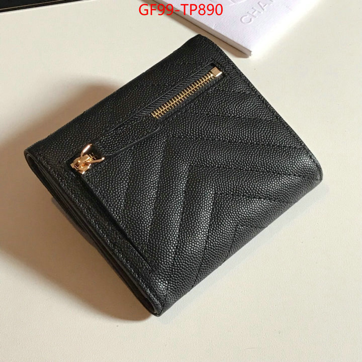 Chanel Bags(TOP)-Wallet-,ID: TP890,$: 99USD