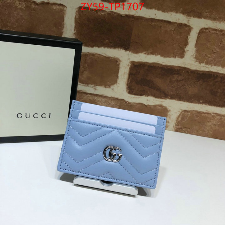 Gucci Bags(TOP)-Wallet-,ID: TP1707,$: 59USD