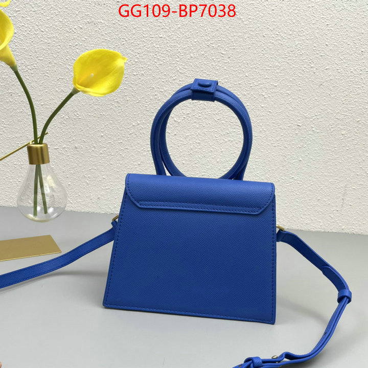 Jacquemus Bags(4A)-Diagonal-,high quality 1:1 replica ,ID: BP7038,$: 109USD