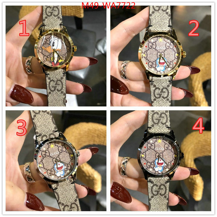 Watch(4A)-Gucci,7 star collection ,ID: WA7722,$: 99USD