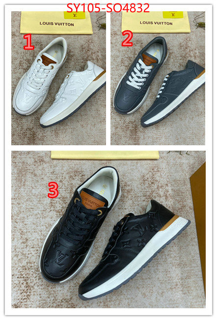 Men Shoes-LV,fashion replica , ID: SO4832,$: 105USD