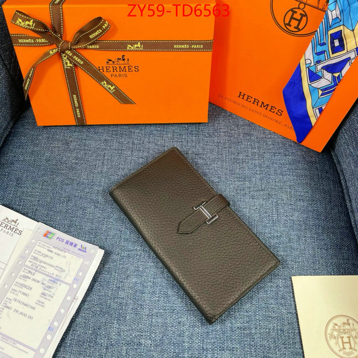 Hermes Bags(4A)-Wallet-,the best quality replica ,ID: TD6563,$: 59USD