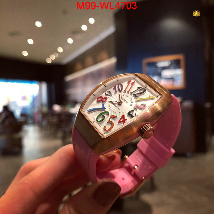 Watch(4A)-Franck Muller,where to find the best replicas , ID: WL4703,$: 99USD