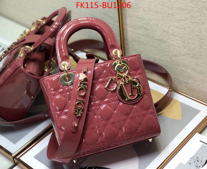 Dior Bags(4A)-Lady-,ID: BU1206,$: 115USD