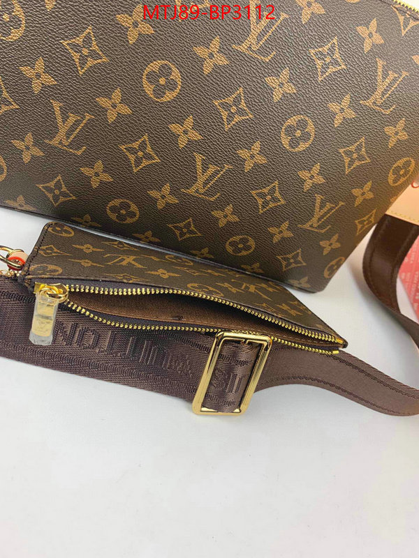 LV Bags(4A)-Pochette MTis Bag-Twist-,ID: BP3112,$: 89USD