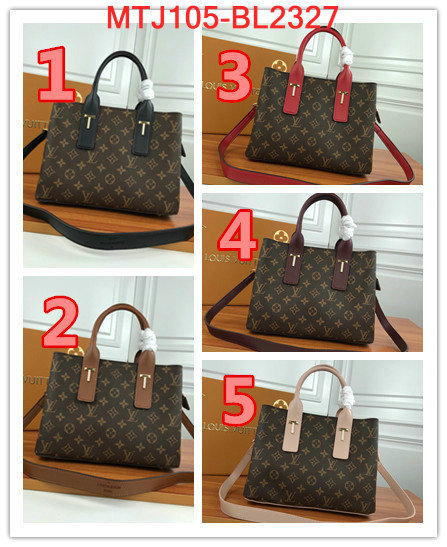 LV Bags(4A)-Handbag Collection-,ID：BL2327,$:105USD