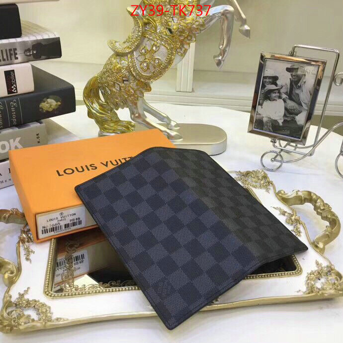 LV Bags(4A)-Wallet,ID: TK737,$:39USD