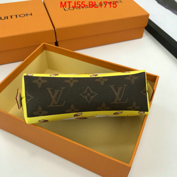LV Bags(4A)-Vanity Bag-,luxury cheap ,ID: BL1715,$: 55USD