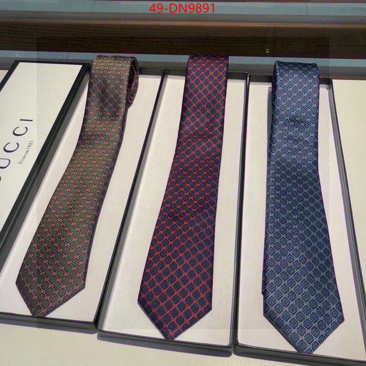 Ties-Gucci,best quality replica , ID: DN9891,$: 49USD