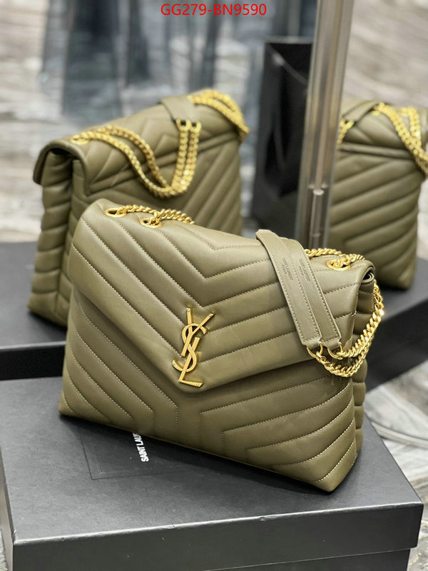 YSL Bag(TOP)-LouLou Series,ID: BN9590,$: 279USD