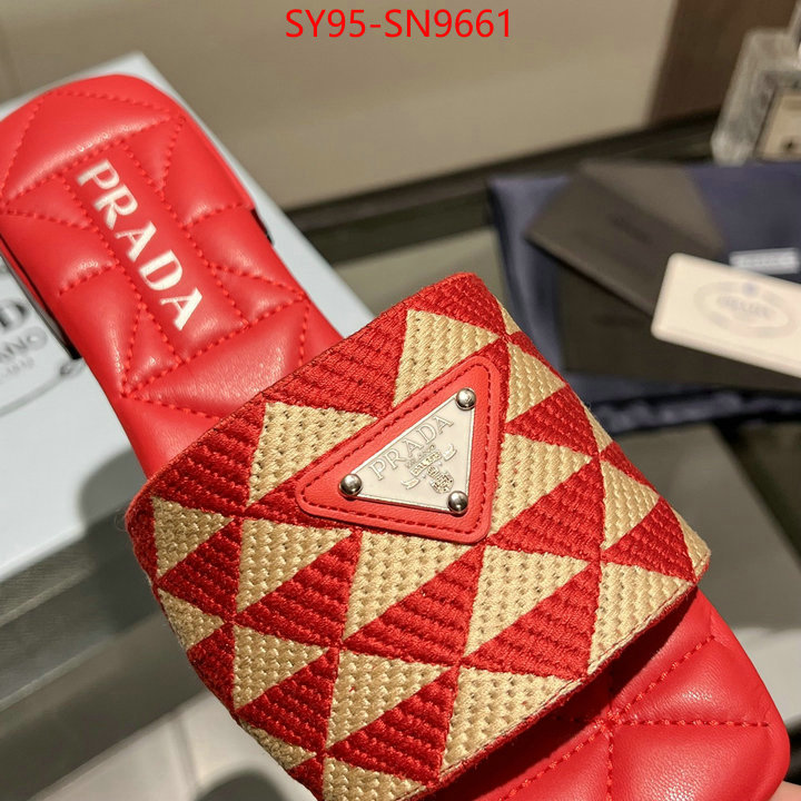 Women Shoes-Prada,high quality 1:1 replica , ID: SN9661,$: 95USD