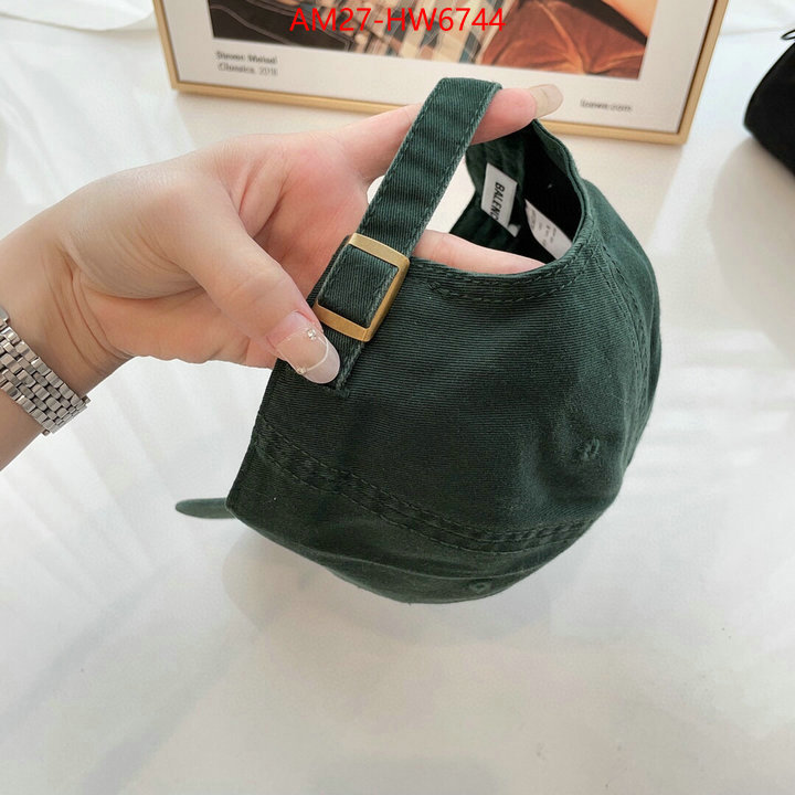 Cap (Hat)-Balenciaga,buy 2023 replica , ID: HW6744,$: 27USD