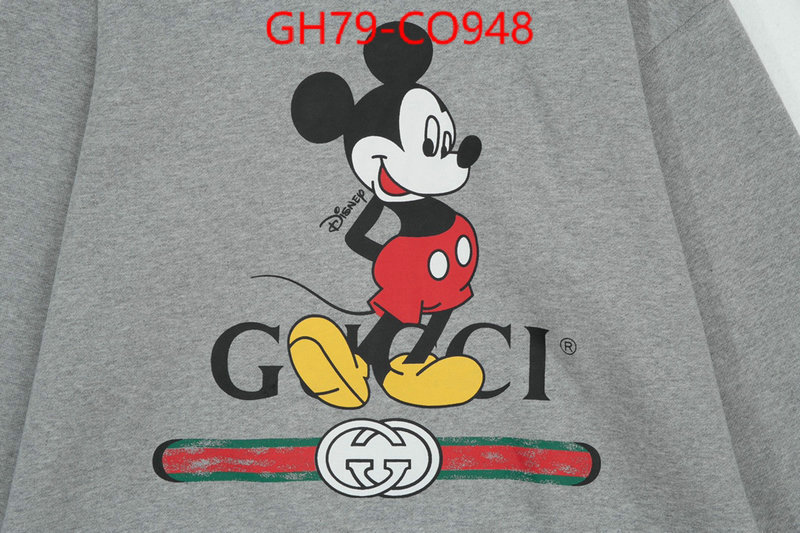 Clothing-Gucci,online sales , ID: CO948,$: 79USD